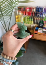 Load image into Gallery viewer, Green Adventurine Gargoyle Crystal Carving
