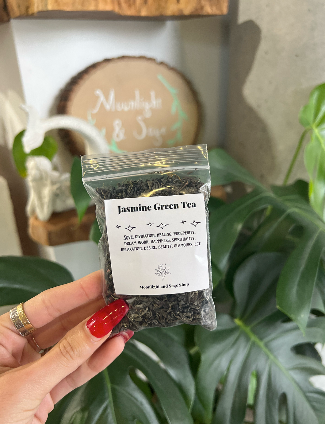 Jasmine Green Herbal Tea