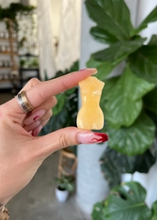 Load image into Gallery viewer, Honey Calcite Crystal Goddess Body - Medium
