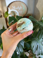 Caribbean Calcite Crystal Sphere