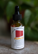 Fiery Wall of Protection Ritual Spell Oil