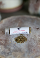 Black Cat Banishing Powder Blend