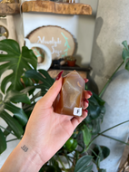 Carnelian Crystal Tower F - (ONLY 1 IN STOCK)