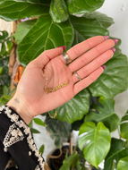 Aquarius Zodiac Necklace 14k Gold Filled / Plated