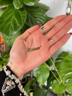 Cancer Zodiac Necklace 14k Gold Filled / Plated