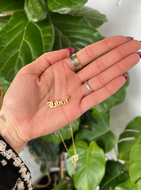 Libra Zodiac Necklace 14k Gold Filled / Plated