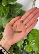 Scorpio Zodiac Necklace 14k Gold Filled / Plated