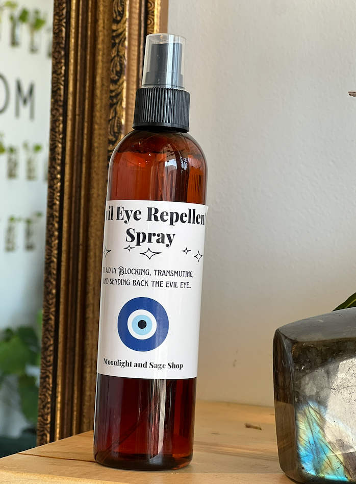 Evil Eye Repellent Spray  - Blocking, Transmuting, Sending Back the Evil Eye