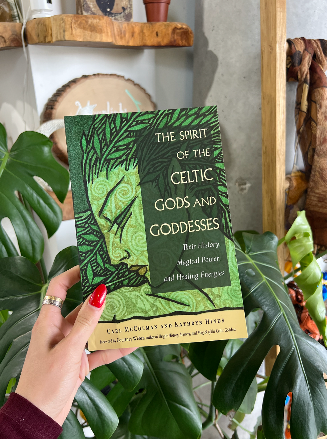 The Spirit of the Celtic Gods and Goddesses: Their History, Magical Power, and Healing Energies Paperback Book