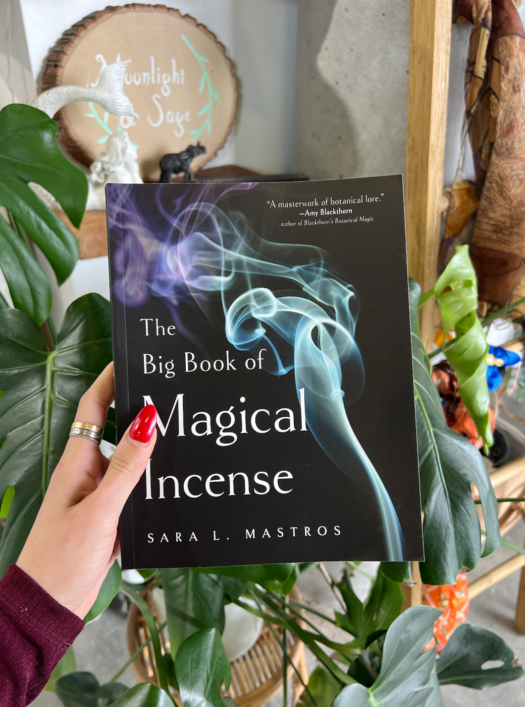 The Big Book of Magical Incense Paperback Book