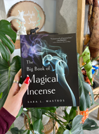 The Big Book of Magical Incense Paperback Book