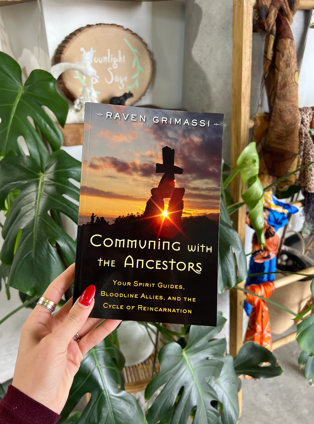 Communing with the Ancestors: Your Spirit Guides, Bloodline Allies, and the Cycle of Reincarnation Paperback
