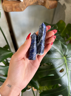 Sodalite Tower Crystal