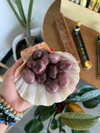 Strawberry Quartz Crystal Tumble