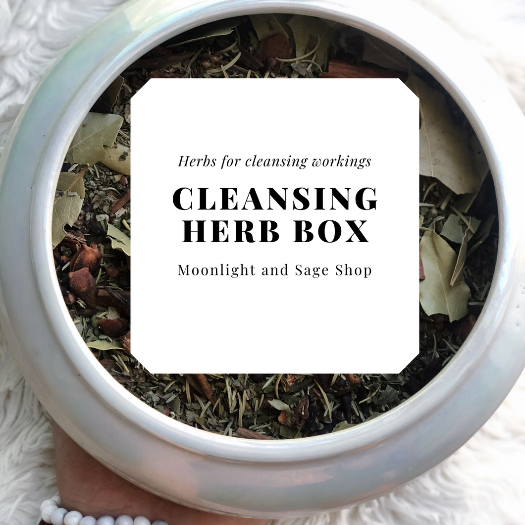 Cleansing Herb Box