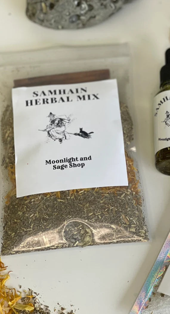 Samhain Ritual Herbal Mix
