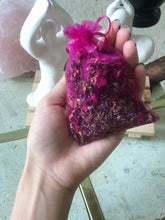 Load image into Gallery viewer, Self Love Herbal Mix + Self Love Charm Bag + Self Love Herbal Bath Mix+
