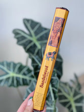 Load image into Gallery viewer, Sandalwood Incense 20 Sticks by Kamini + Incense Sticks + Incense - (LOW IN STOCK)
