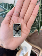 Load image into Gallery viewer, Moon Tarot Enamel Pin + Tarot Pin + Moon Pin + Witchy Pin
