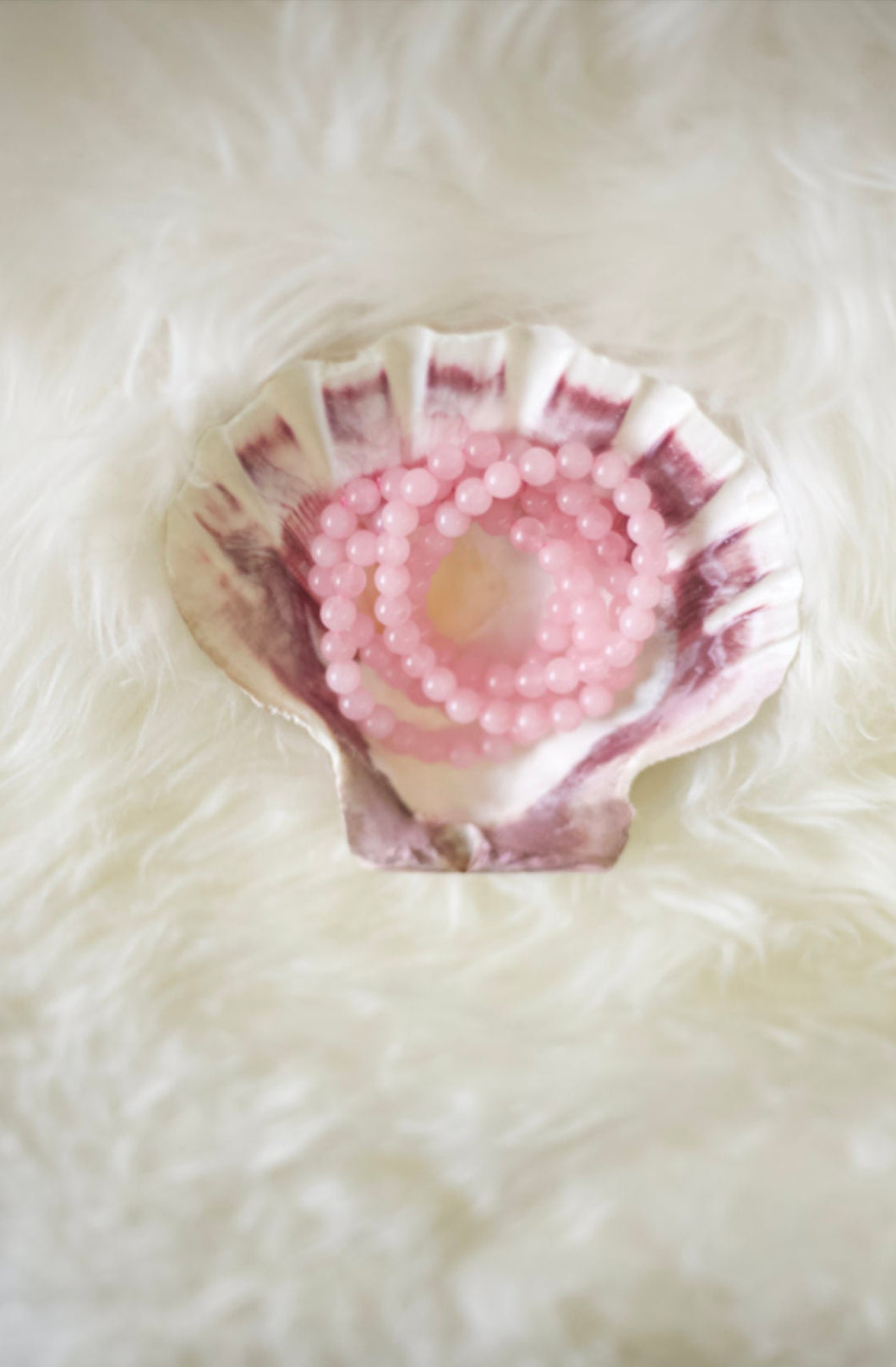 Rose Quartz Gemstone Bracelet