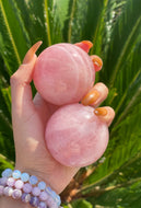 Rose Quartz Sphere