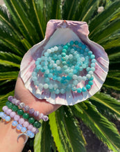 Load image into Gallery viewer, Amazonite Bracelet + Amazonite Gemstone Bracelet
