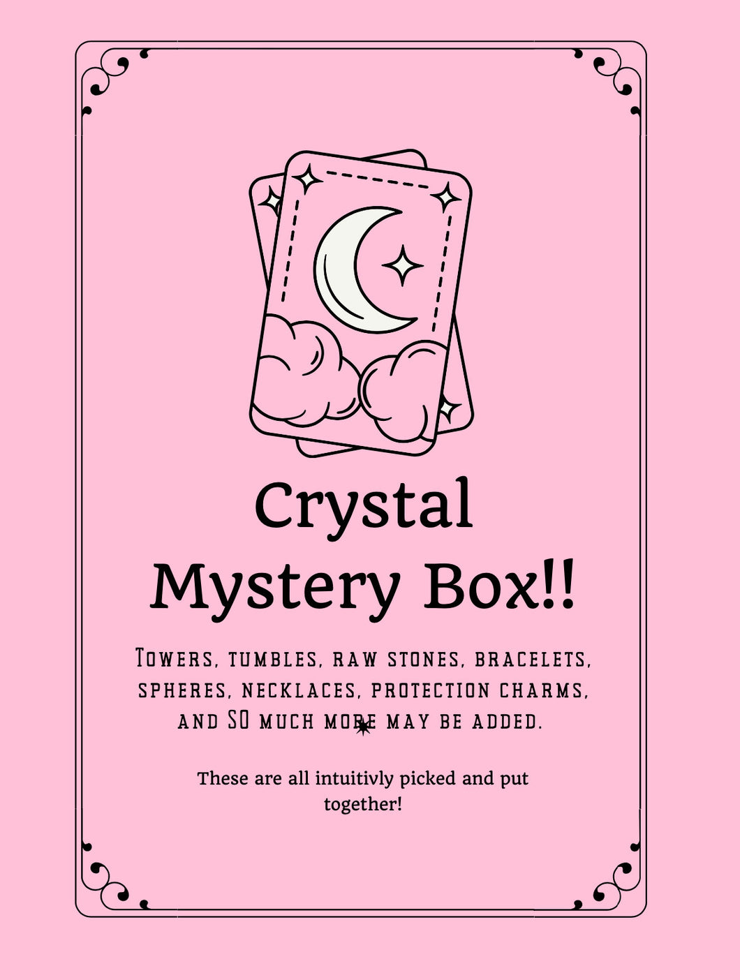 $30 Crystal Mystery Bag / Crystal Mystery Box!!