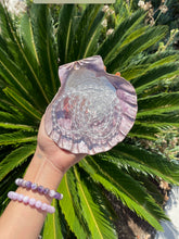 Load image into Gallery viewer, Clear Quartz Bracelet + Clear Quartz Gemstone Bracelet
