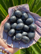 Shungite Tumbles + Shungite Crystal Tumble