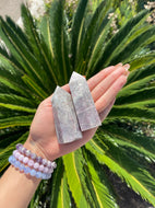Pink Tourmaline Crystal Tower