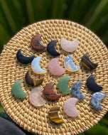 Intuitively Picked Moon Crystal + Randomly Picked Moon Crystal + Pocket Crystals
