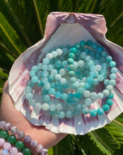 Load image into Gallery viewer, Amazonite Bracelet + Amazonite Gemstone Bracelet
