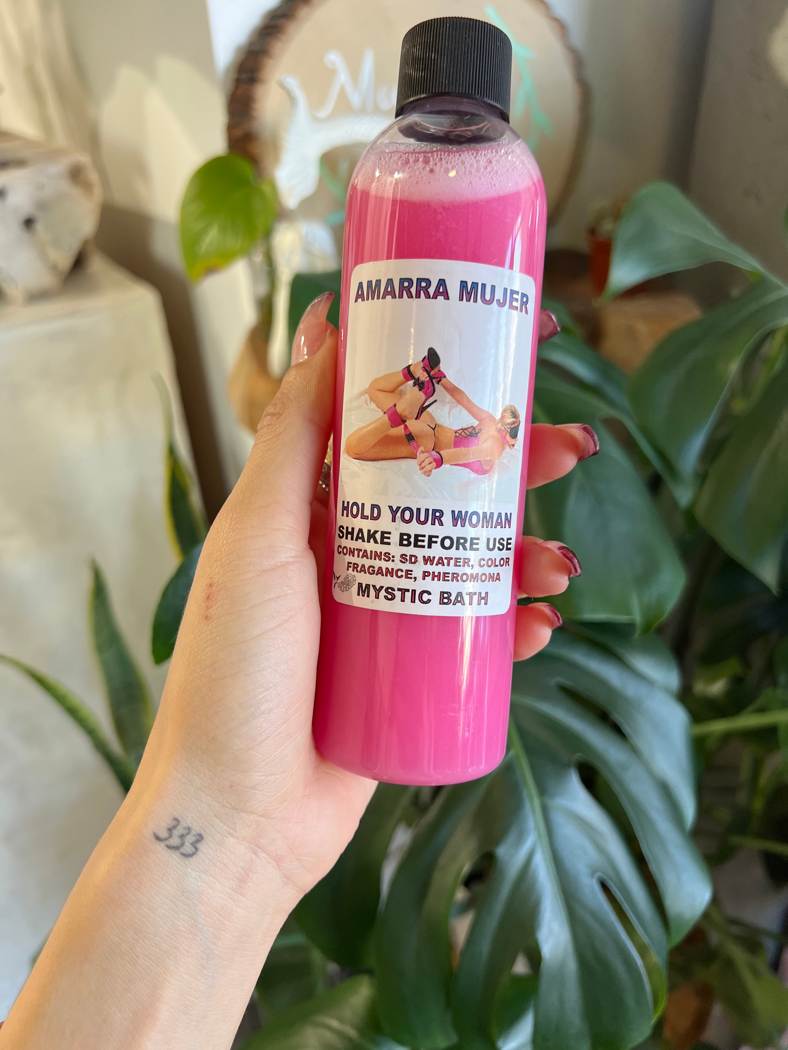 Hold Your Woman Spiritual Water – Moonlight And Sage Shop