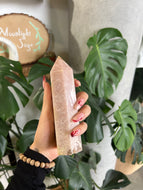 Pink Amethyst Crystal Tower GG