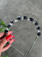 Load image into Gallery viewer, Banded Agate Crystal Crown
