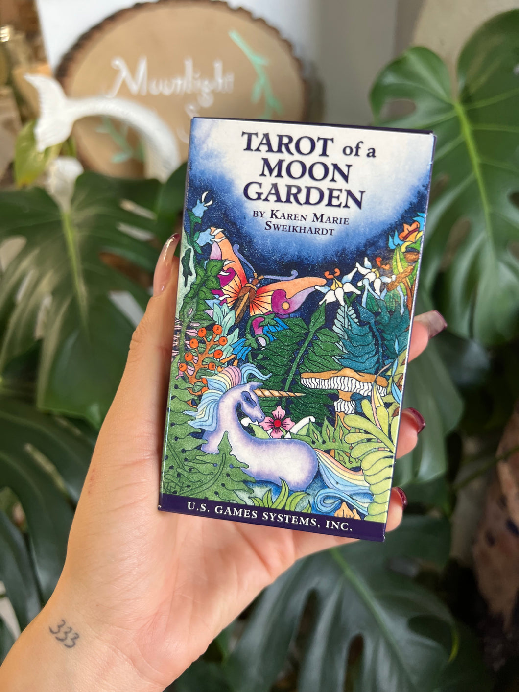 Tarot Of A Moon Garden- Tarot Cards