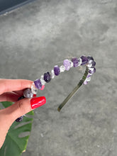 Load image into Gallery viewer, Amethyst Crystal Crown
