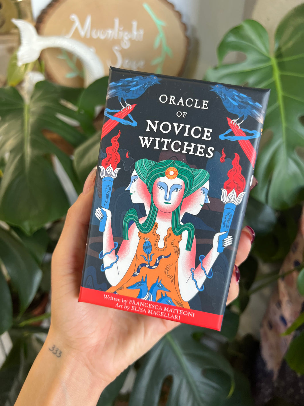 Oracle Of The Novice Witches- Oracle Cards