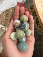Medium Caribbean Calcite Sphere