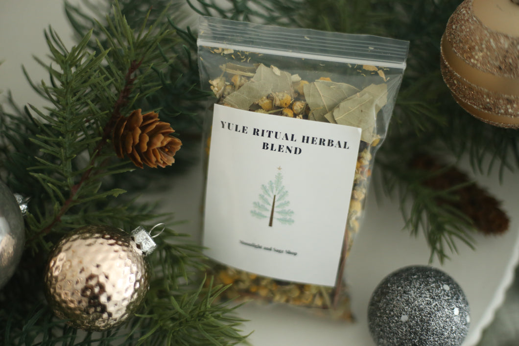 Yule Herbal Blend + Yule Ritual Herbal Blend